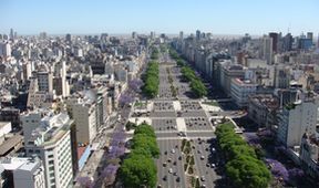 Buenos Aires, hlavní město tanga